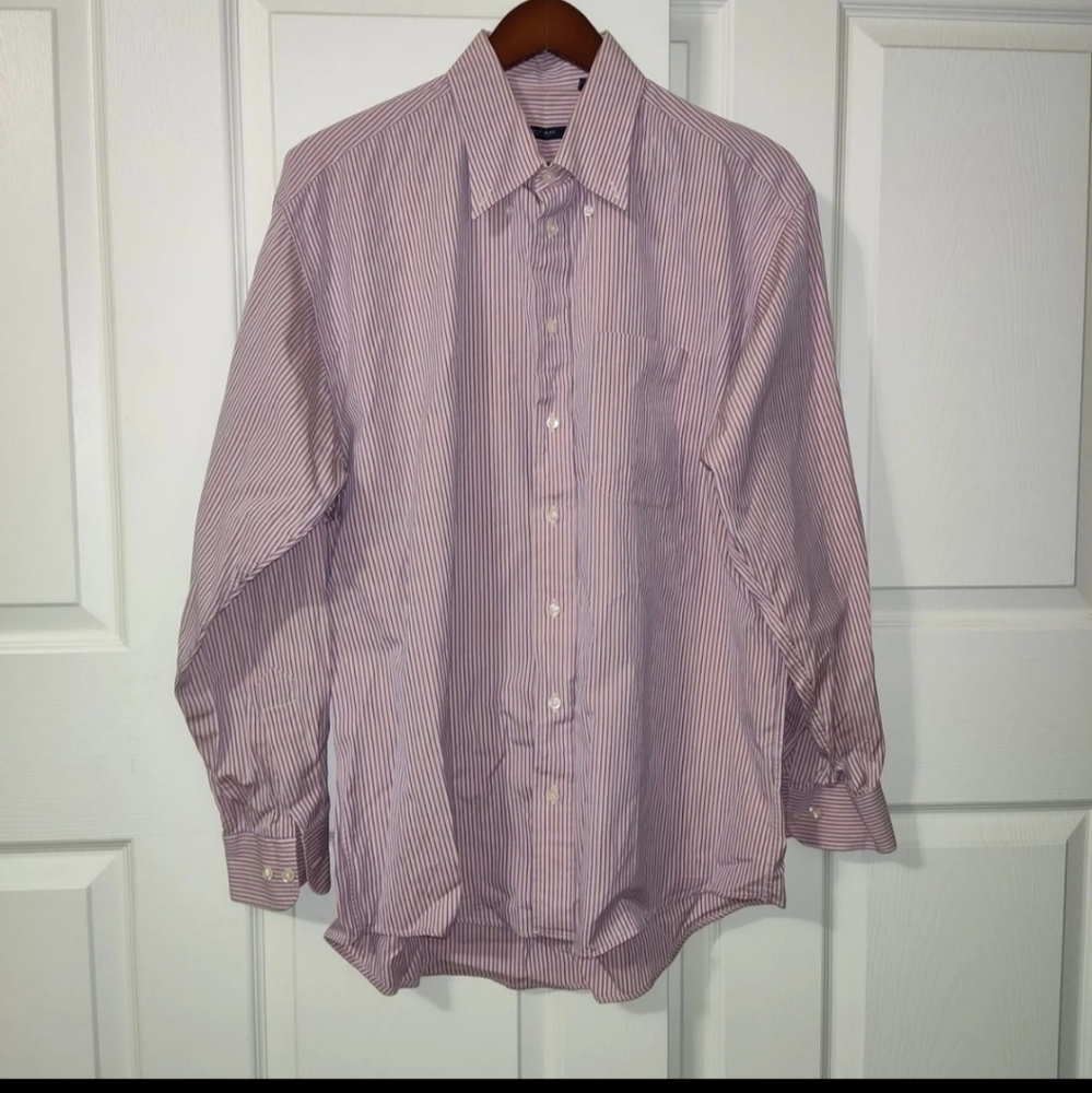 Burberry London Dress Shirt L